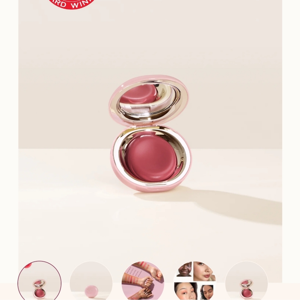 Rare Beauty Stay Vulnerable Melting Blush *Nearly Mauve 0.17 oz./5g